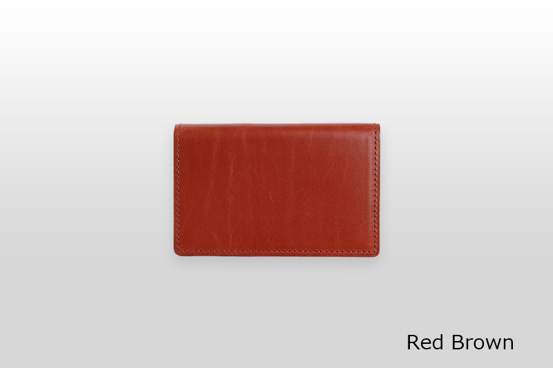 TAANNERR（タァンネリル）　ピットヌメ革　カードケース