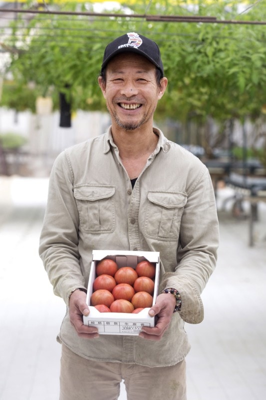 あわじ島グルメトマト(R)1箱＆ドライトマト1袋