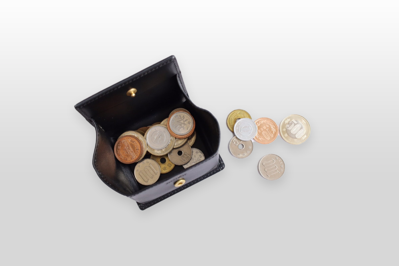 TAANNERR（タァンネリル）　ピットヌメ革　ボックスコインケース