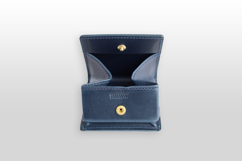 TAANNERR（タァンネリル）　ピットヌメ革　ボックスコインケース