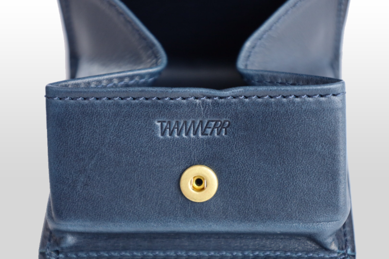 TAANNERR（タァンネリル）　ピットヌメ革　ボックスコインケース