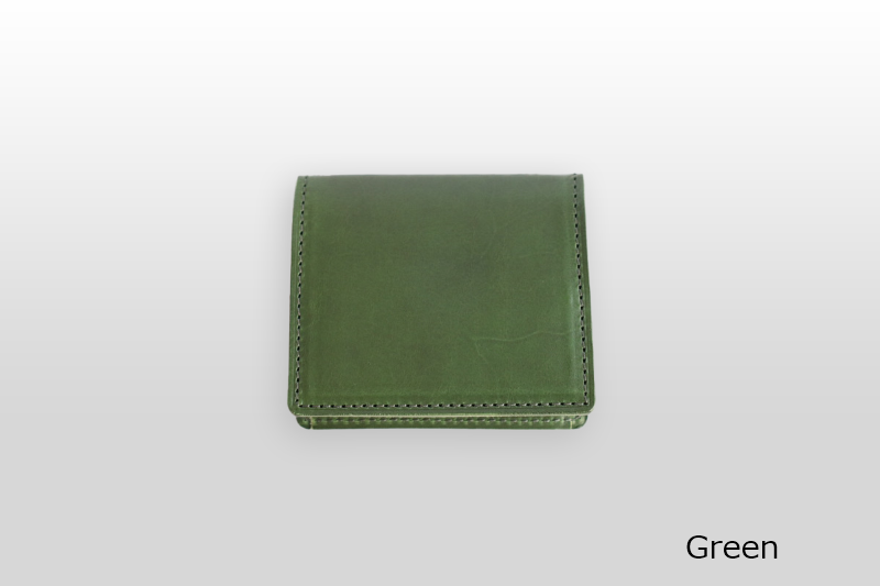 TAANNERR（タァンネリル）　ピットヌメ革　ボックスコインケース