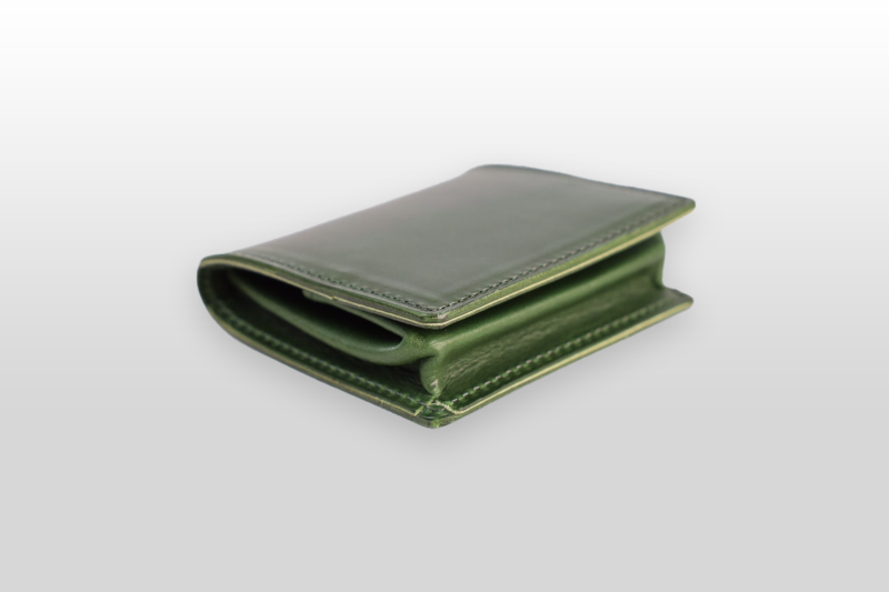 TAANNERR（タァンネリル）　ピットヌメ革　ボックスコインケース