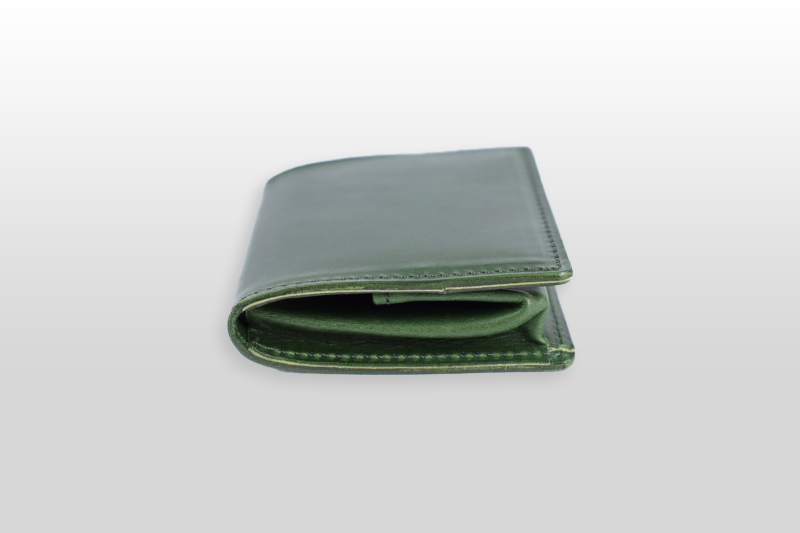 TAANNERR（タァンネリル）　ピットヌメ革　ボックスコインケース