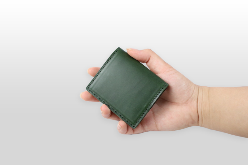 TAANNERR（タァンネリル）　ピットヌメ革　ボックスコインケース