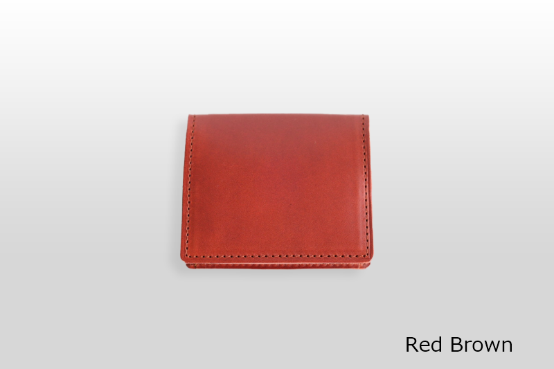 TAANNERR（タァンネリル）　ピットヌメ革　ボックスコインケース