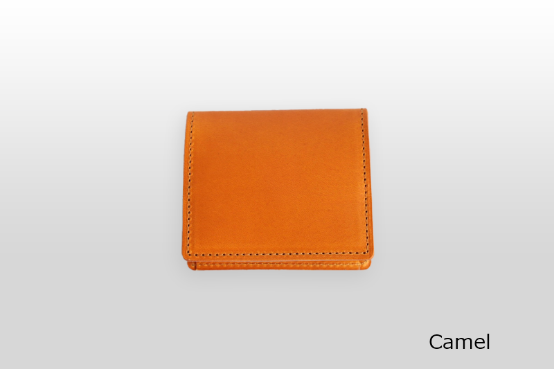 TAANNERR（タァンネリル）　ピットヌメ革　ボックスコインケース