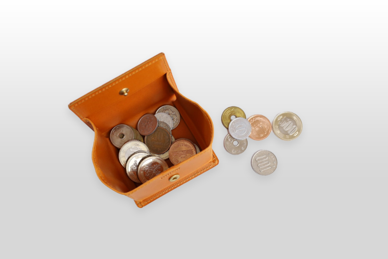 TAANNERR（タァンネリル）　ピットヌメ革　ボックスコインケース