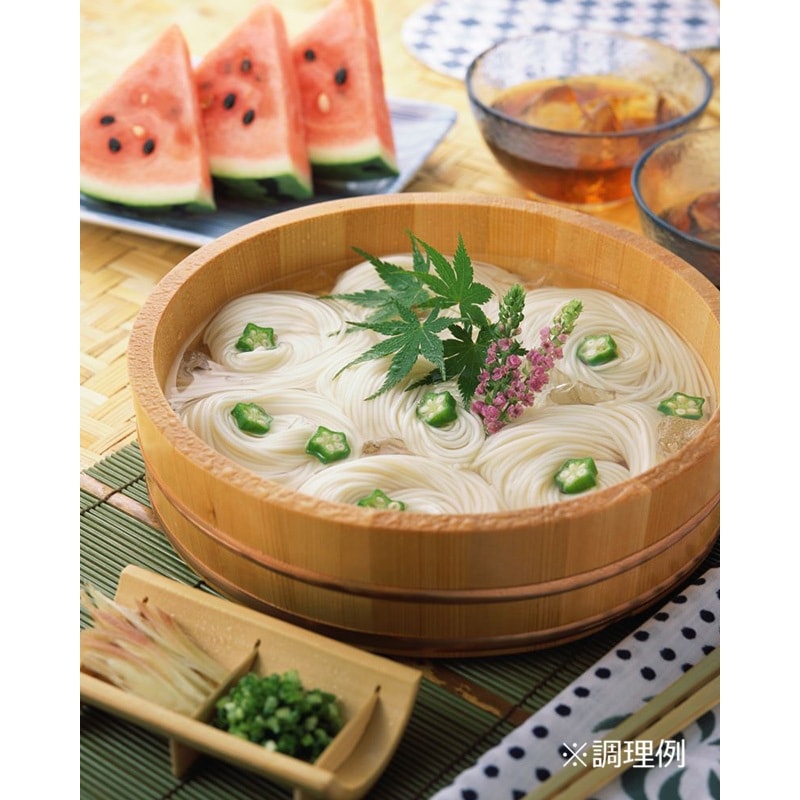 手延素麺 揖保乃糸 ４種詰合せ 趣き・毬-MARI- 【TY-30N】