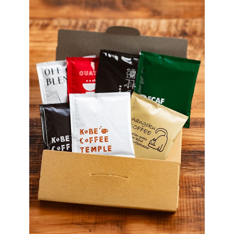 Coffee Temple　コーヒードリップバッグアソート７種