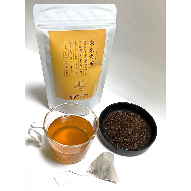 未来考茶　2g×15袋　（テトラタグ付ティーバッグ）