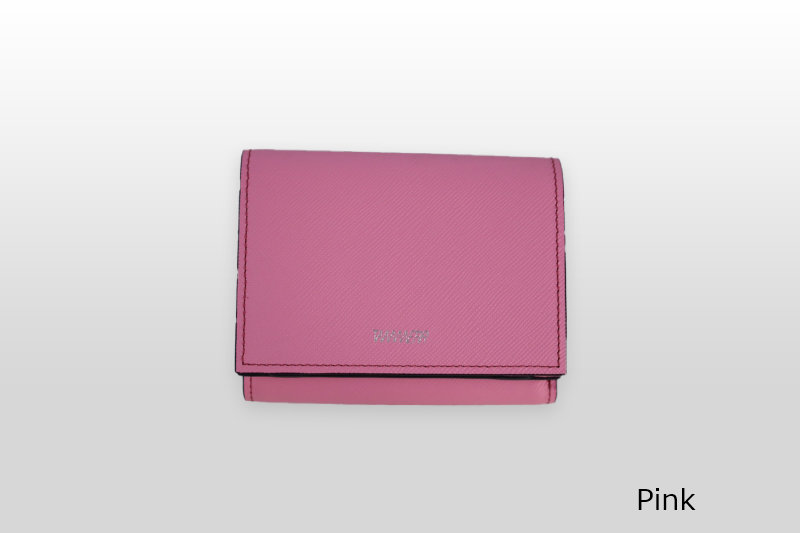 TAANNERR（タァンネリル）　撥水革　三つ折り財布