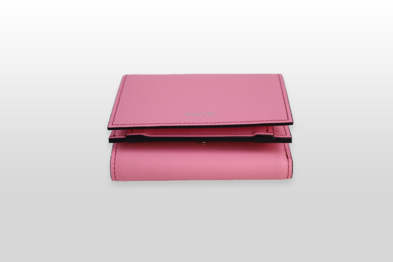 TAANNERR（タァンネリル）　撥水革　三つ折り財布