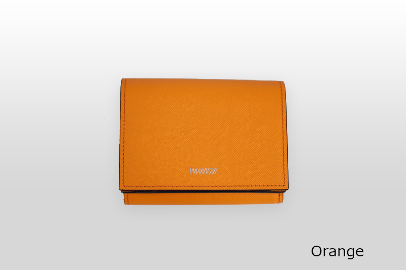 TAANNERR（タァンネリル）　撥水革　三つ折り財布