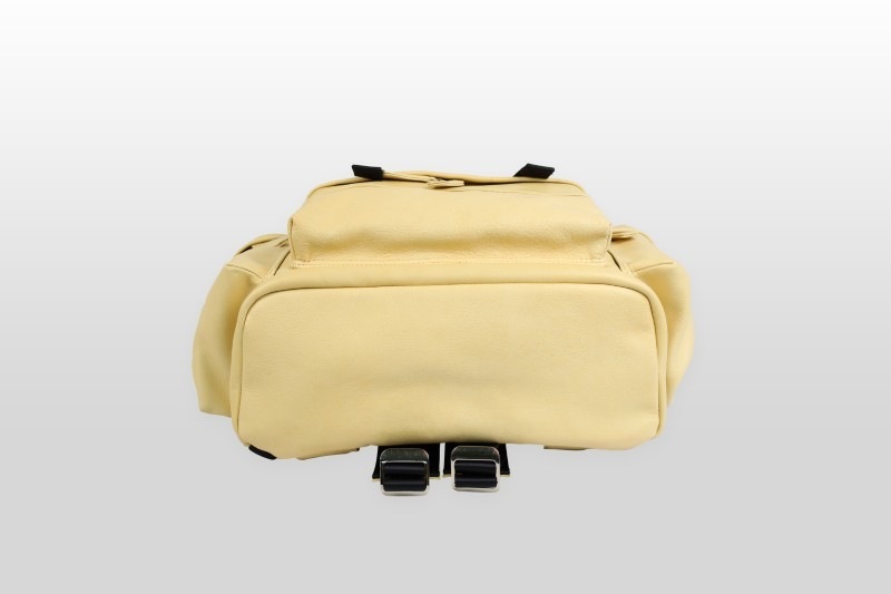 TAANNERR（タァンネリル）　撥水革　キャッスルフラップリュック