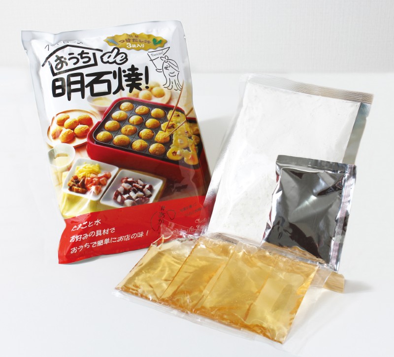 おうちde明石焼