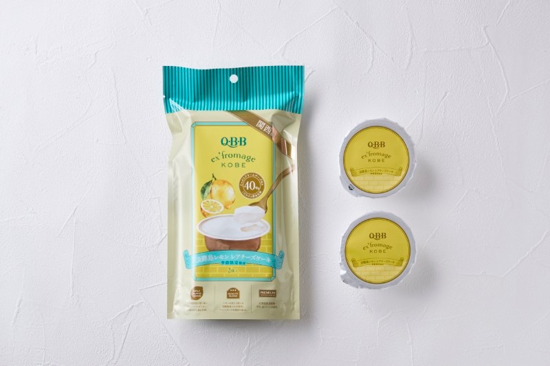 QBB　ex'fromage KOBE 淡路島レアチーズケーキ２個入