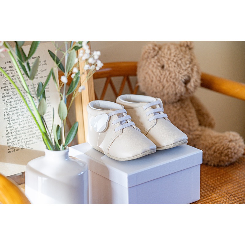 ファーストシューズ「くまさんのおさんぽ」