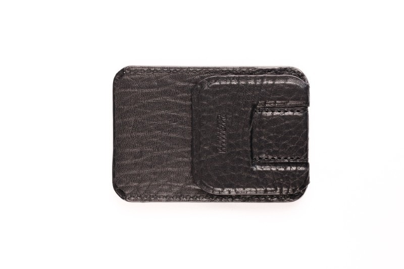 TAANNERR（タァンネリル）　MagSafe対応カードホルダー　イレギュラーシュリンク（Black）