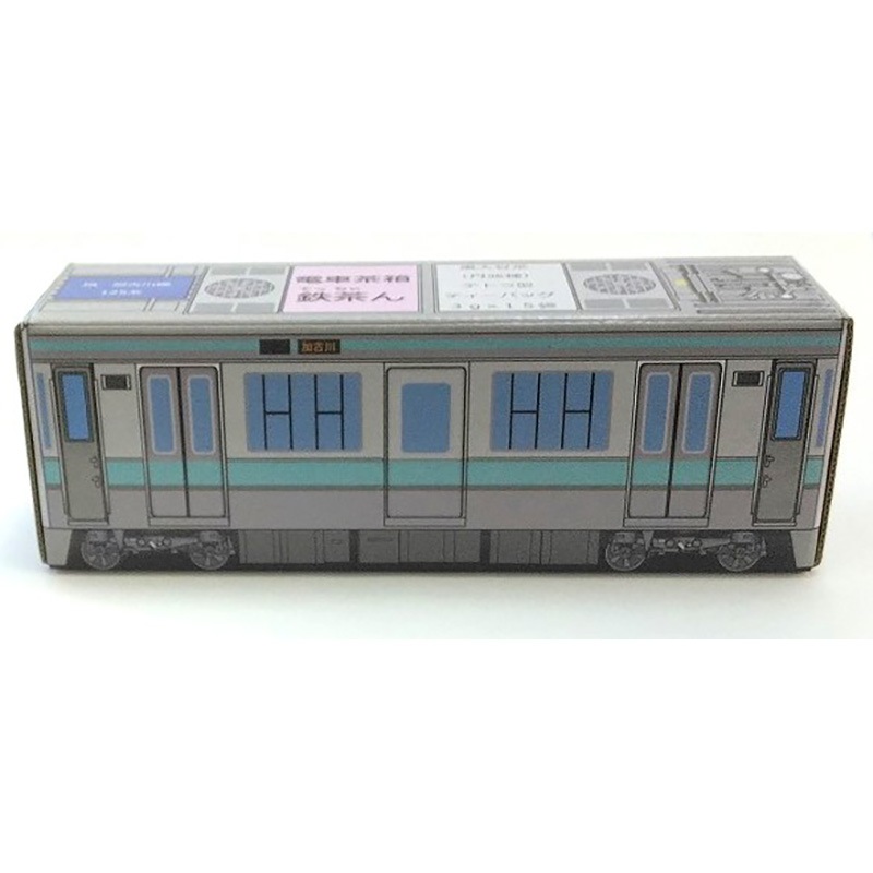 電車茶箱　鉄茶ん（てっちゃん）　JR加古川線　125系　丹波黒大豆茶