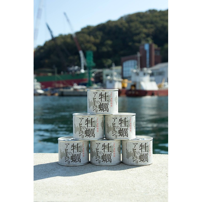 牡蠣のアヒージョ