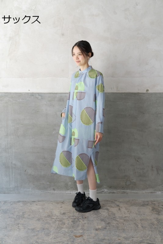 POLS DOTワンピース