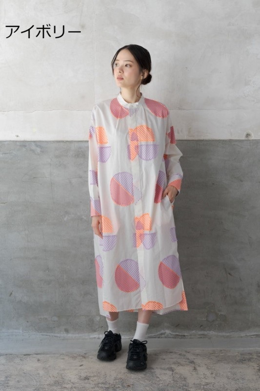 POLS DOTワンピース