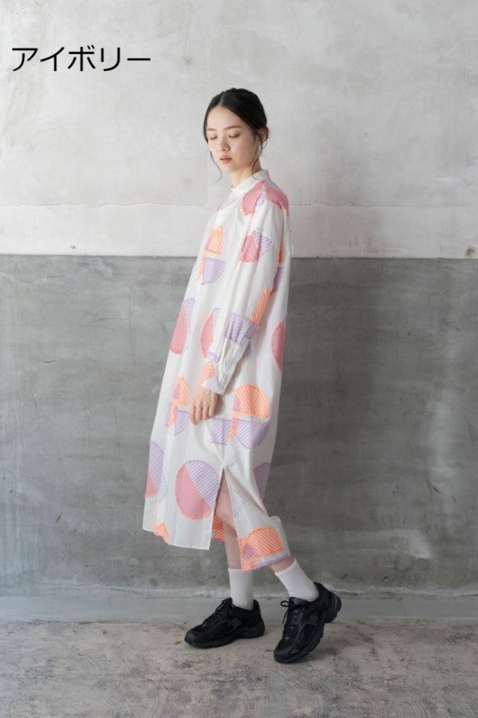 POLS DOTワンピース