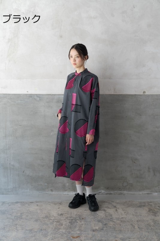 POLS DOTワンピース
