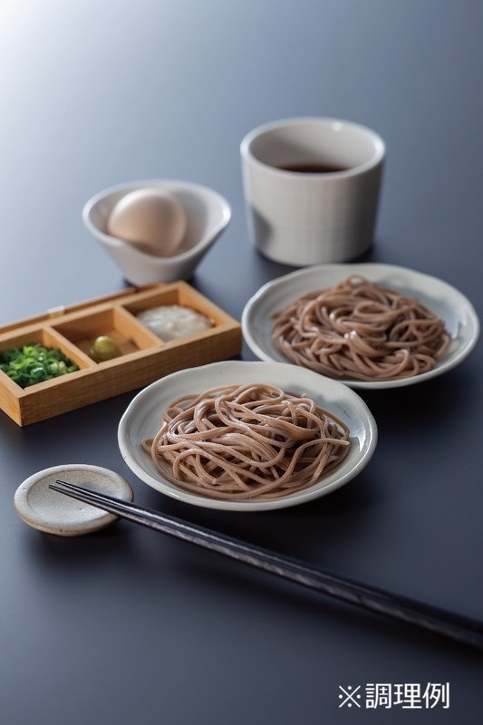 出石そば　粉振り　４人前　半なま　ざる