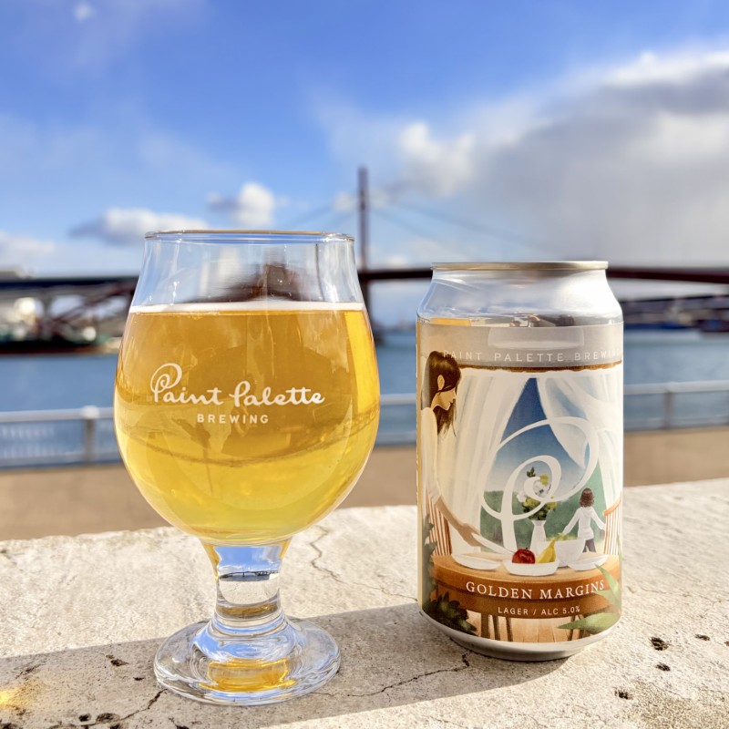 PAINT PALETTE BREWING　おまかせクラフトビール6種セット