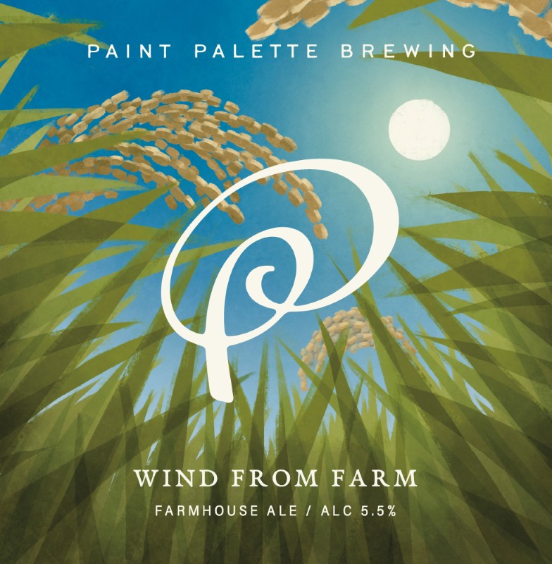 PAINT PALETTE BREWING　おまかせクラフトビール6種セット