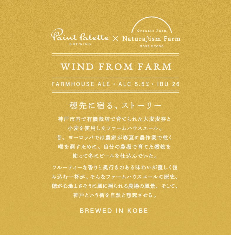 PAINT PALETTE BREWING　おまかせクラフトビール6種セット