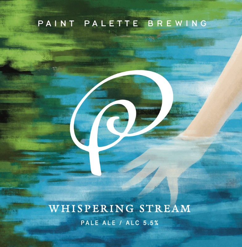 PAINT PALETTE BREWING　定番PALE ALE「Whispering Stream」ビール6本セット