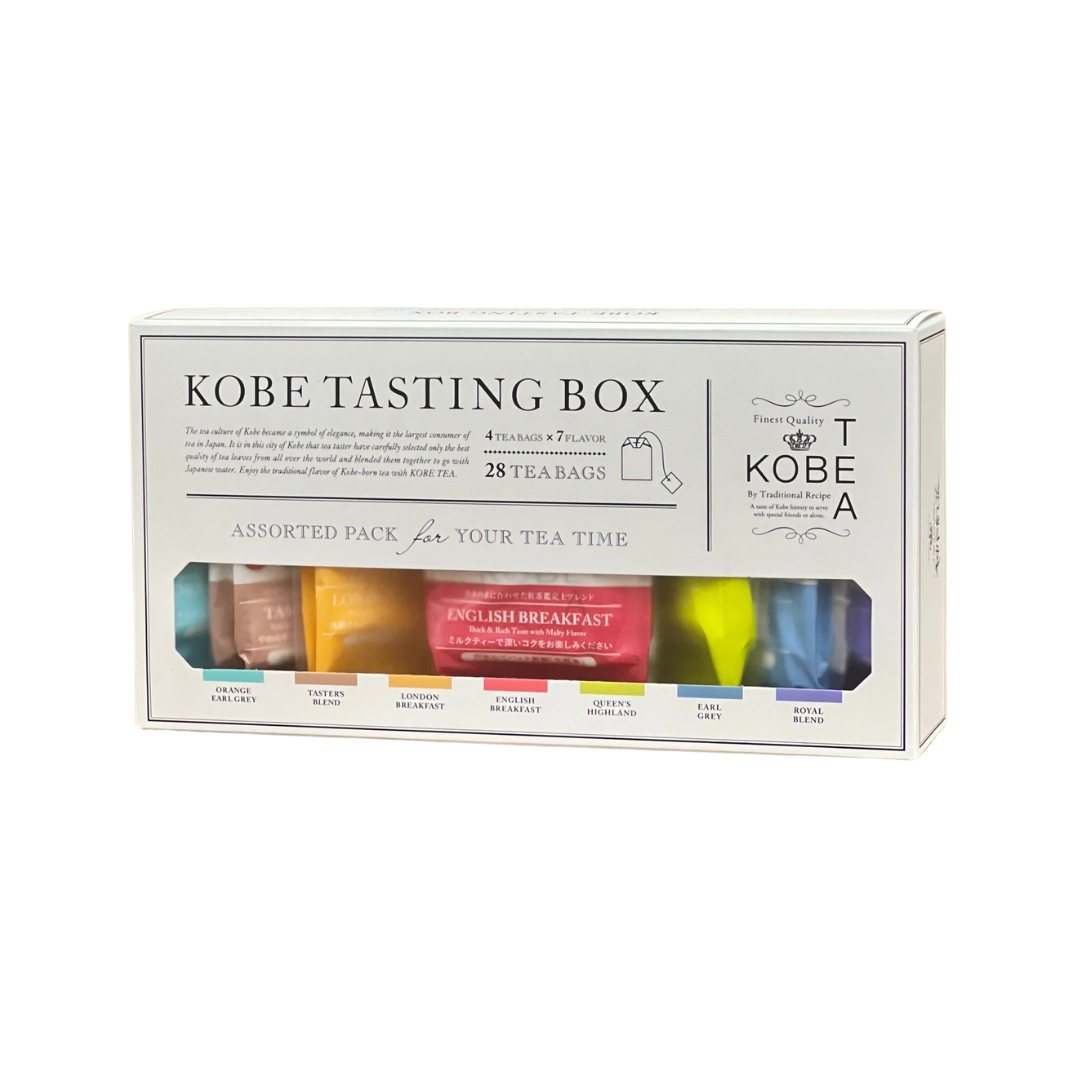 生紅茶 KOBE TASTING BOX　（28個箱入り）