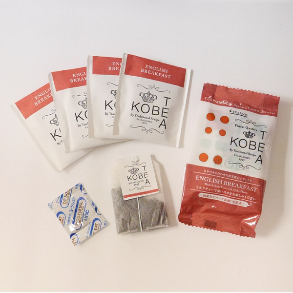 生紅茶 イングリッシュブレックファスト　（16個箱入り）