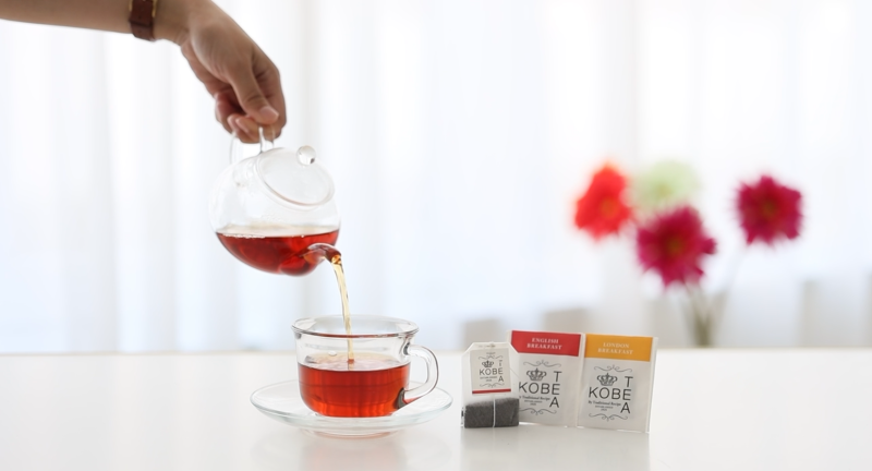 生紅茶 イングリッシュブレックファスト　（16個箱入り）