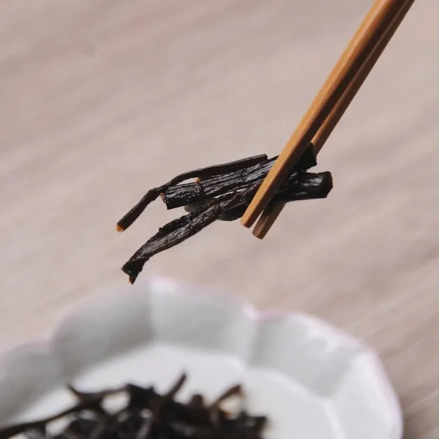 佃煮 さん志ょうや本家「山のふき」