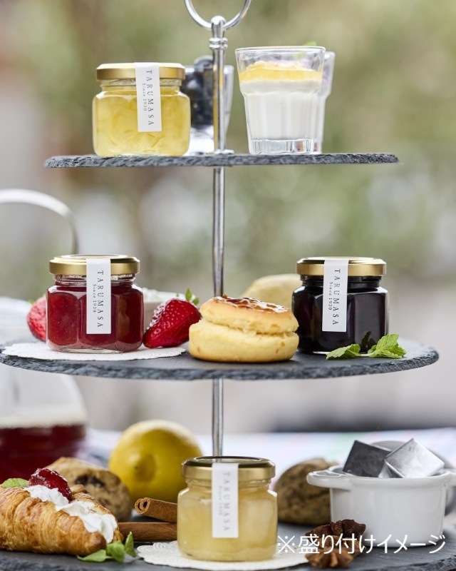 JAM TASTING BOX　（4個箱入り）