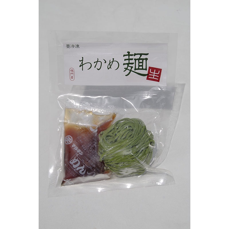 わかめ麺　つゆ付　8袋