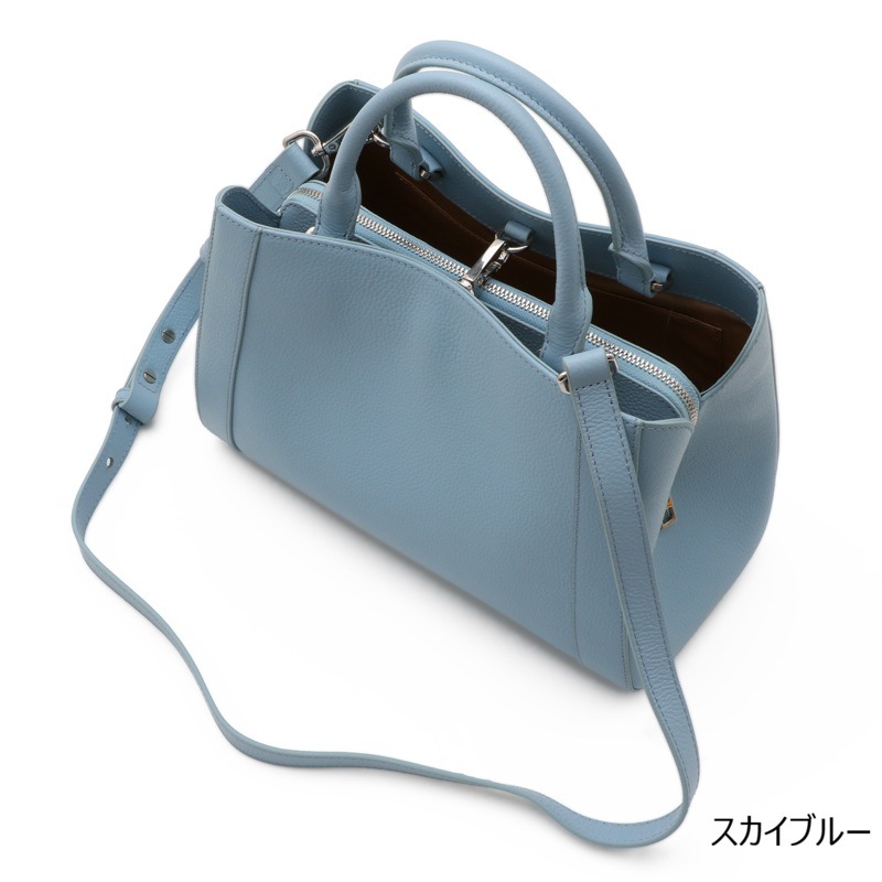 『マガザン・ドゥ・キュイール』　オリジナル三ツ口2WAYバッグ