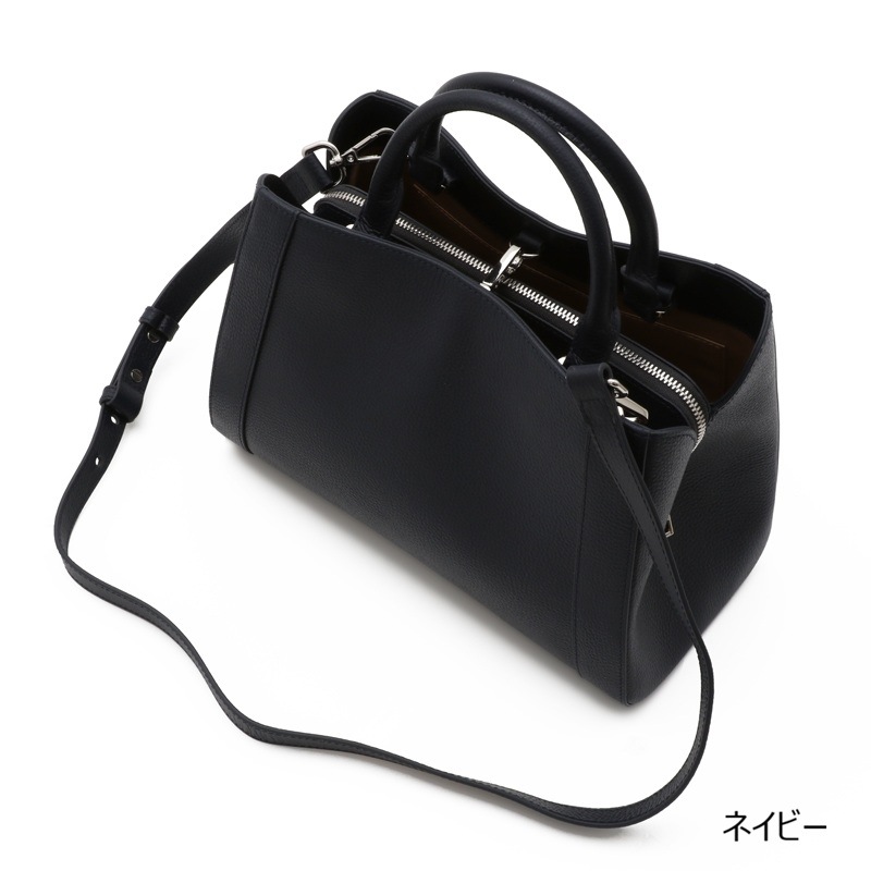 『マガザン・ドゥ・キュイール』　オリジナル三ツ口2WAYバッグ