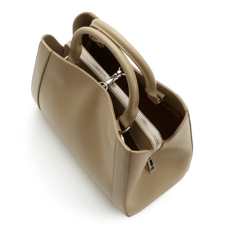 『マガザン・ドゥ・キュイール』　オリジナル三ツ口2WAYバッグ