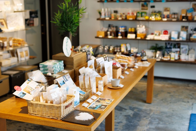 AMAMI TERRACE　赤穂大粒塩