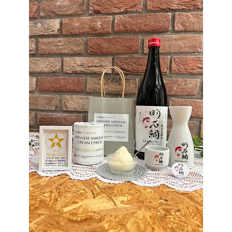 ぬる酒粕クリームチーズ　プレーン