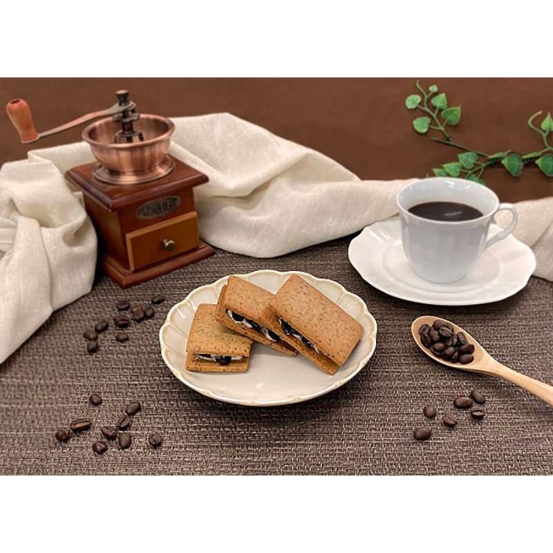 神戸珈琲物語レーズンサンド