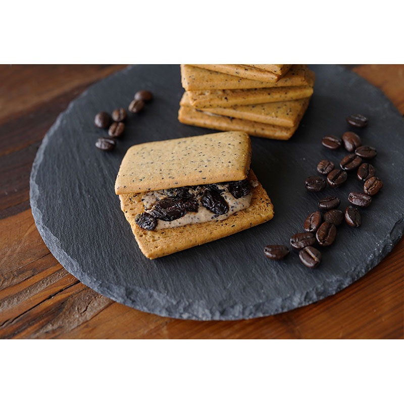 神戸珈琲物語レーズンサンド