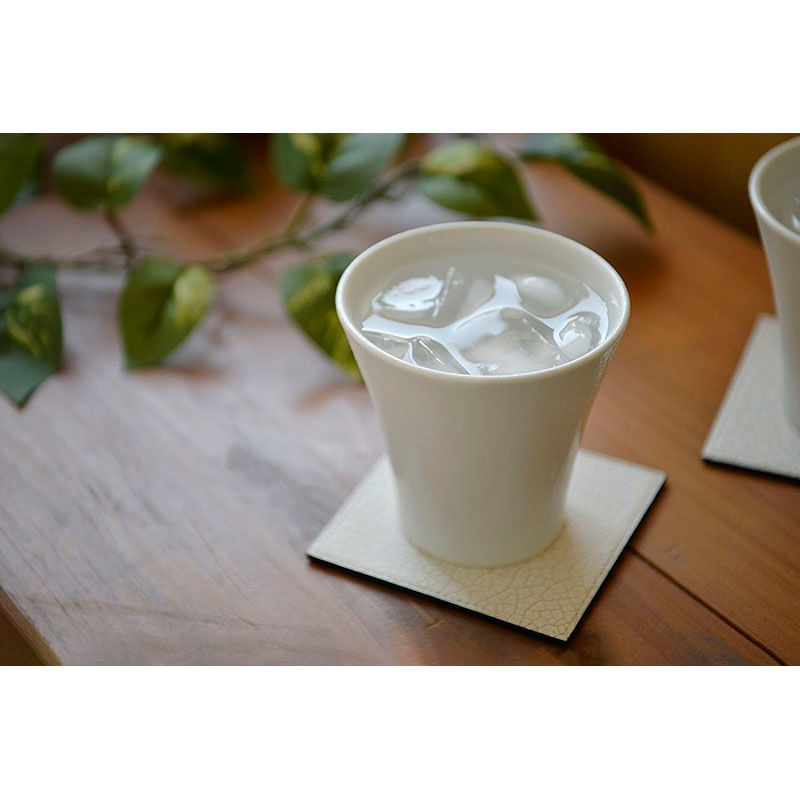 出石焼 ロックグラス+コースター 51-0446