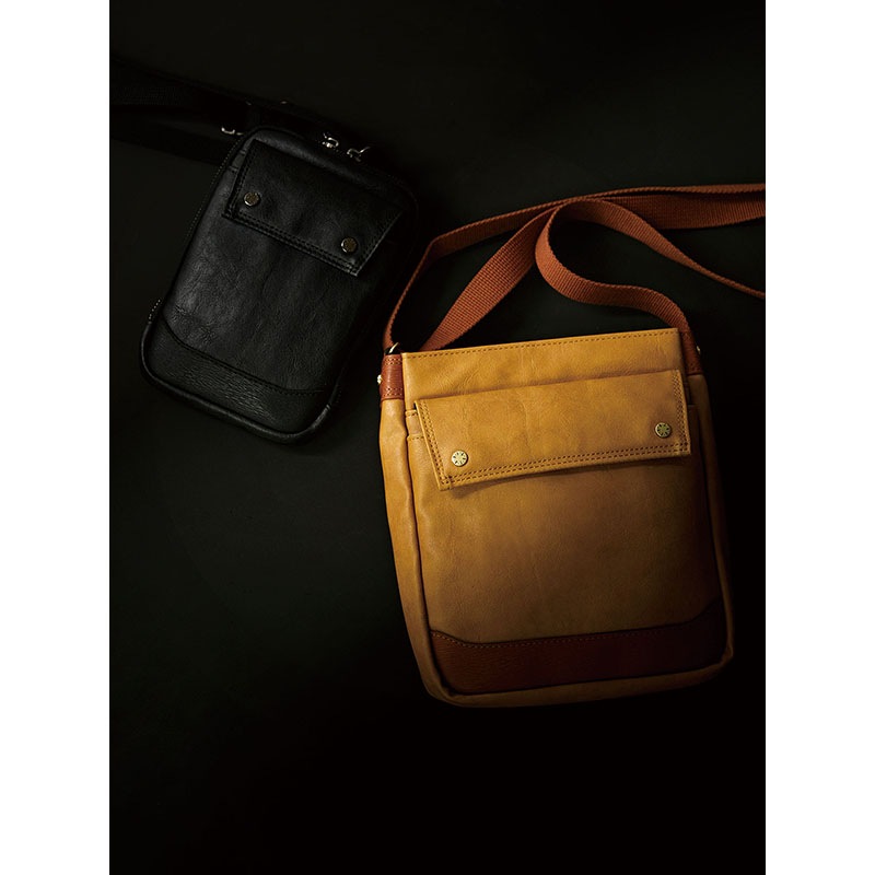 BAGGEX×豊岡鞄 暁　ウォレットショルダーバッグ 13-1106
