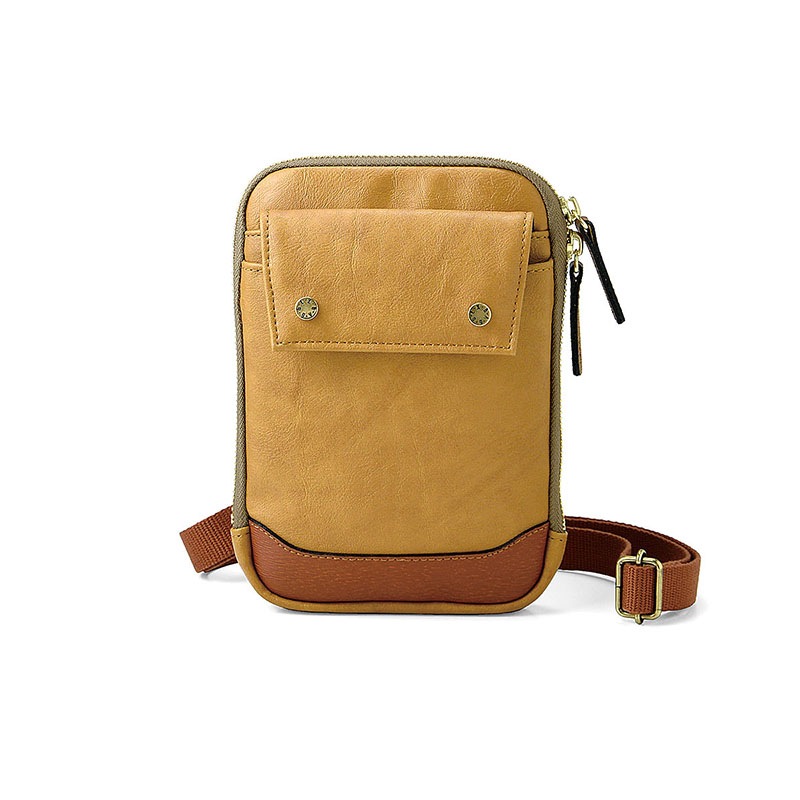 BAGGEX×豊岡鞄 暁　ウォレットショルダーバッグ 13-1106